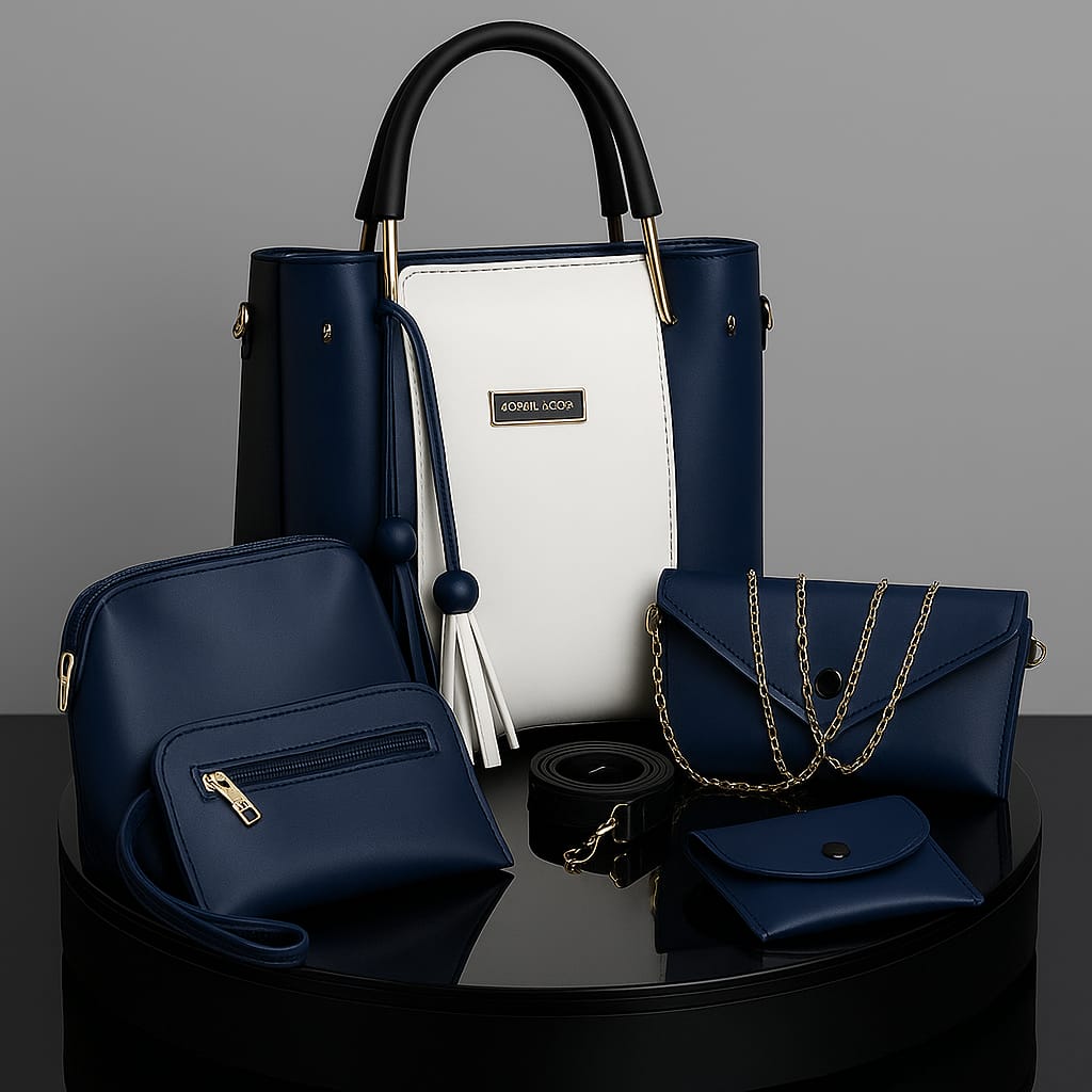 Premium 5 & 3 Pieces Bags Sets