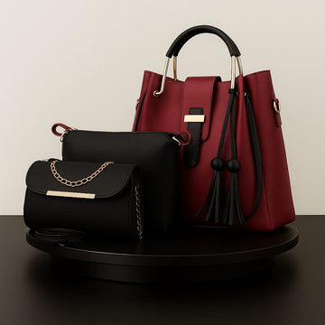 Premium 3-Piece Hand Bags Sets