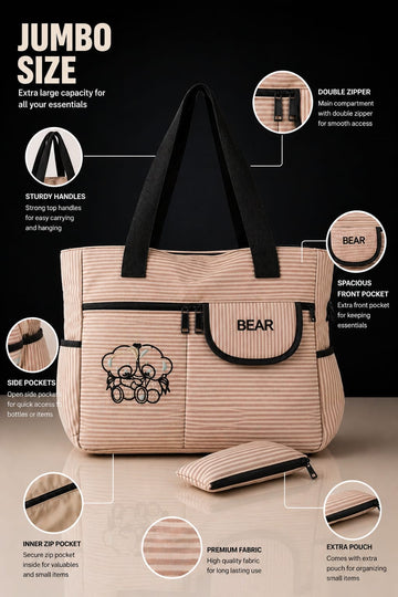 Jumbo size Mother bag