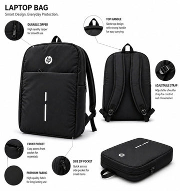 Camel Mountain Backpack (Cream & Tan)
