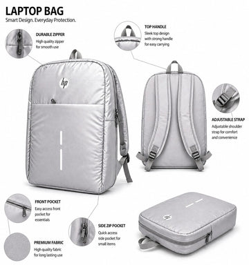 Premium Laptop Backpack – Stylish & Durable Laptop Bag