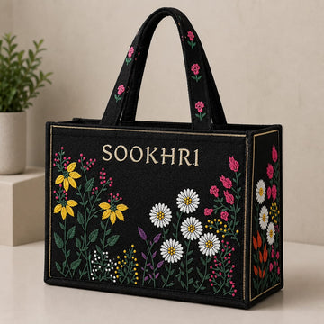 Hand Embroidery Premium Sookhri Bag