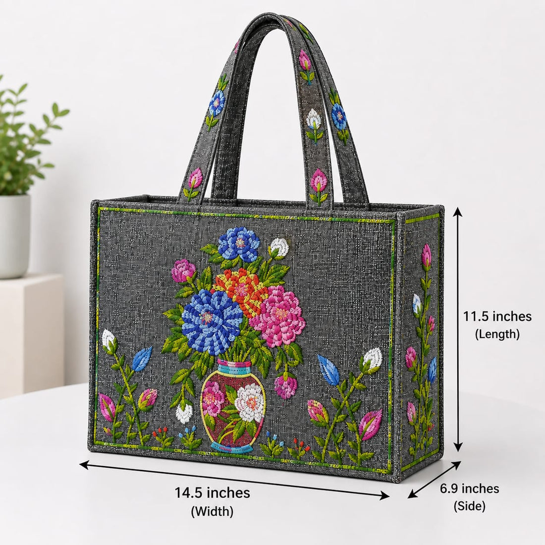 Hand Embroidery Premium Sookhri Bag